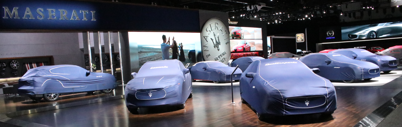 Sleeping Maseratis 2018 LA Auto Show